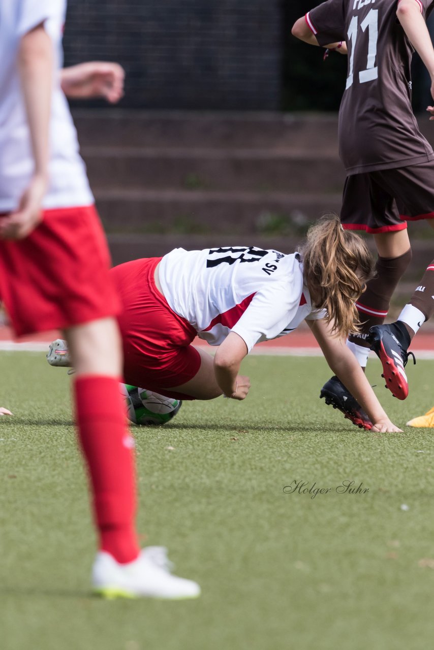 Bild 239 - wBJ Walddoerfer - St. Pauli : Ergebnis: 6:0